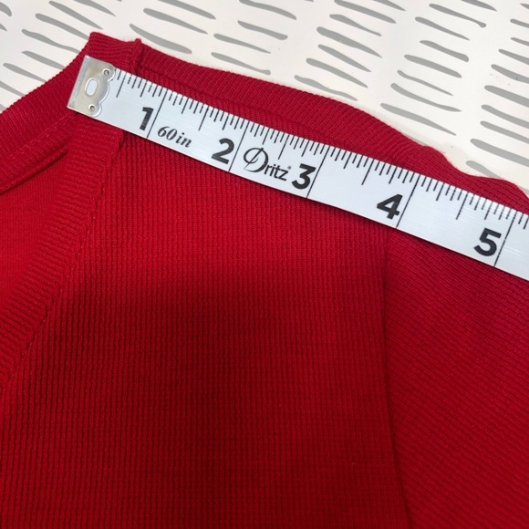 J Jill top pullover  in red - Picture 6 of 9
